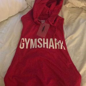Gymshark Hoodie No Sleeves NWT